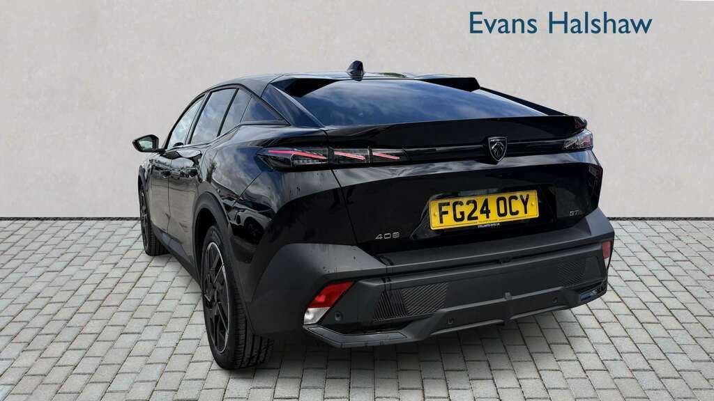 Peugeot 408 1.2 Puretech Gt Eat8 2024 Black #4