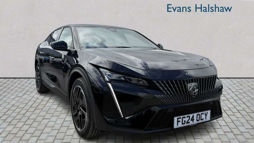 Peugeot 408 1.2 Puretech Gt Eat8 2024 Black