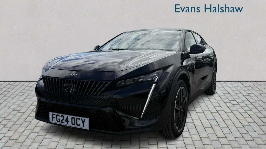 Peugeot 408 1.2 Puretech Gt Eat8 2024 Black #3