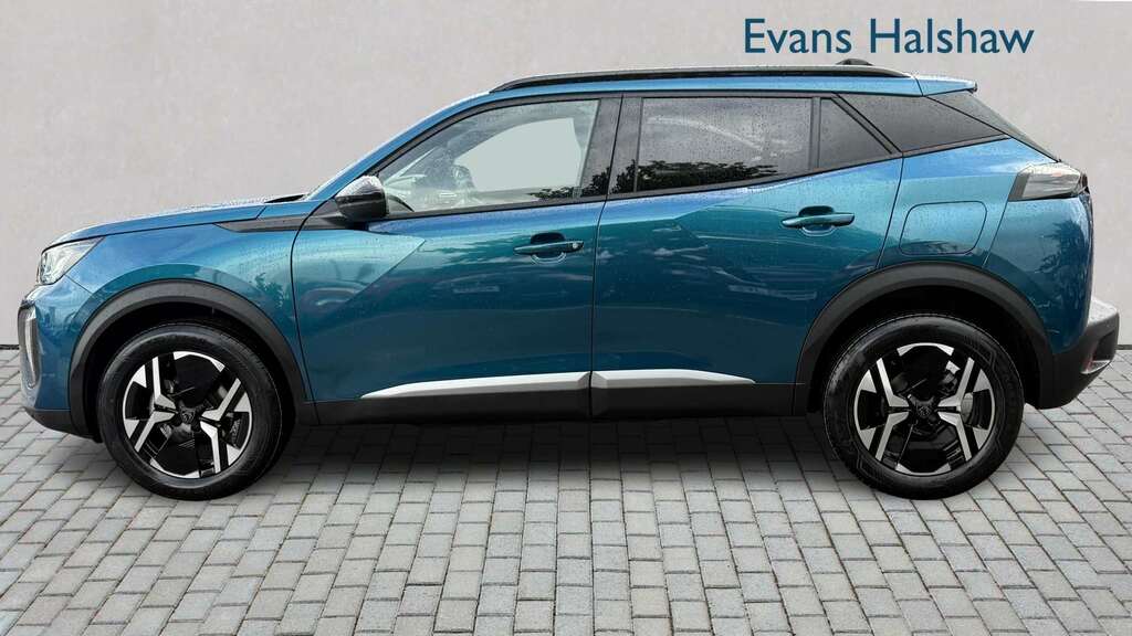 Peugeot 2008 1.2 Puretech Allure 2026 Blue #3