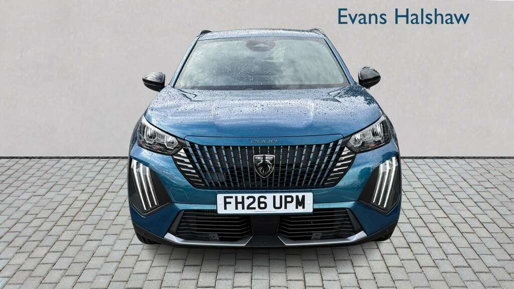 Peugeot 2008 1.2 Puretech Allure 2026 Blue #2
