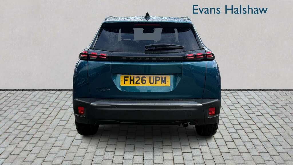 Peugeot 2008 1.2 Puretech Allure 2026 Blue #4