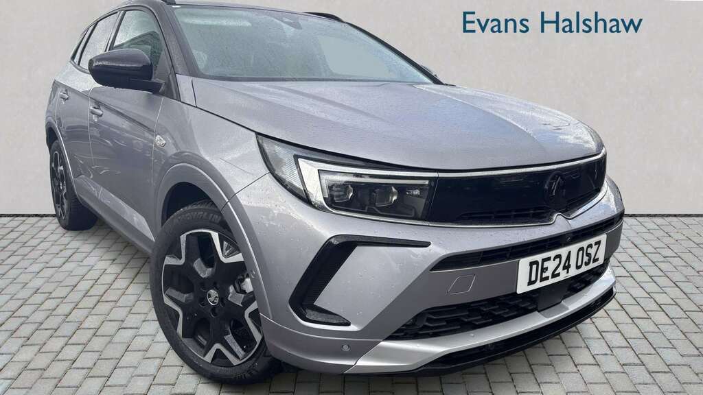 Vauxhall Grandland 1.2 Turbo Ultimate 2024 Grey