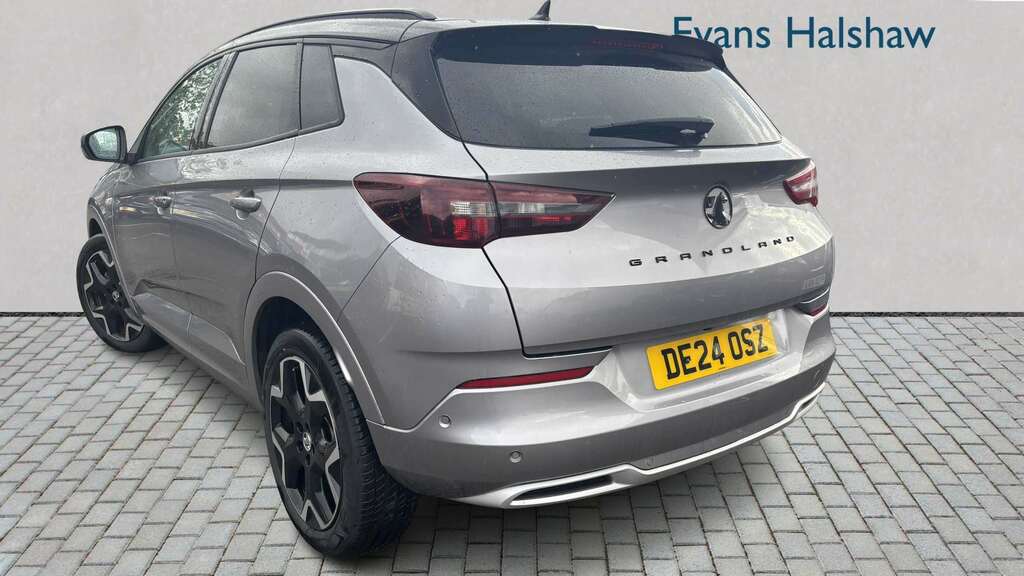 Vauxhall Grandland 1.2 Turbo Ultimate 2024 Grey #2