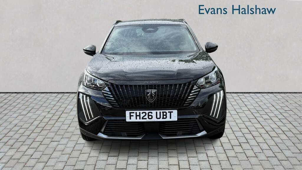 Peugeot 2008 1.2 Puretech Allure 2026 Black