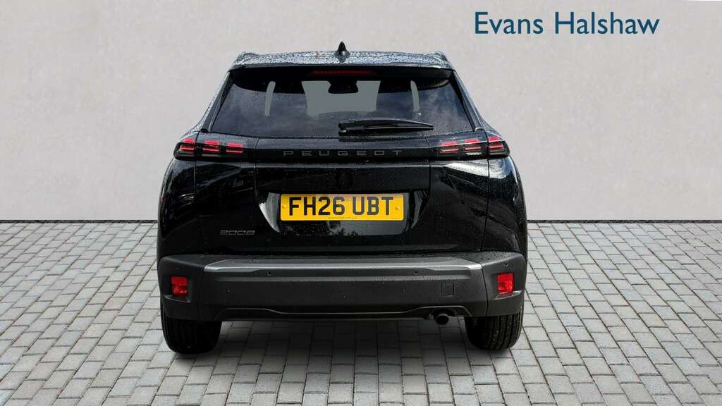 Peugeot 2008 1.2 Puretech Allure 2026 FH26UBT Black #3
