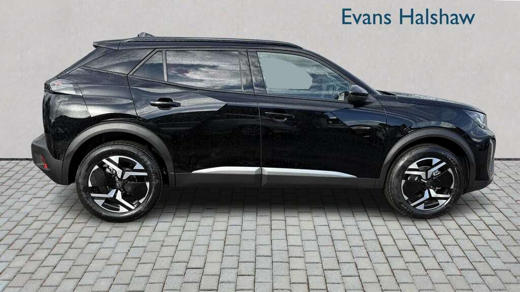 Peugeot 2008 1.2 Puretech Allure 2026 FH26UBT Black #4