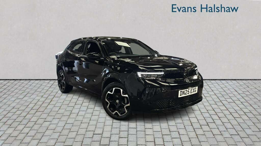 Vauxhall Mokka 1.2 Turbo Ultimate 2025 Black