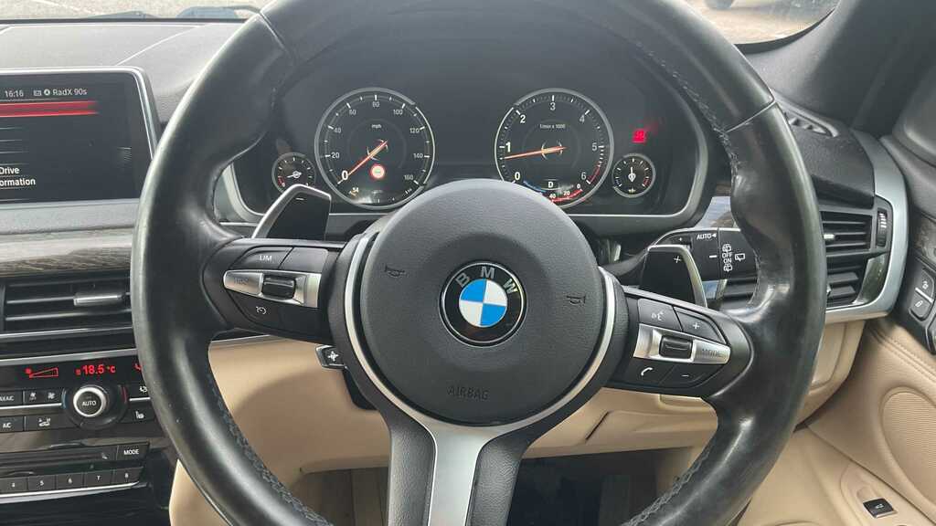 BMW X5 Xdrive40d M Sport 2015 Silver #2