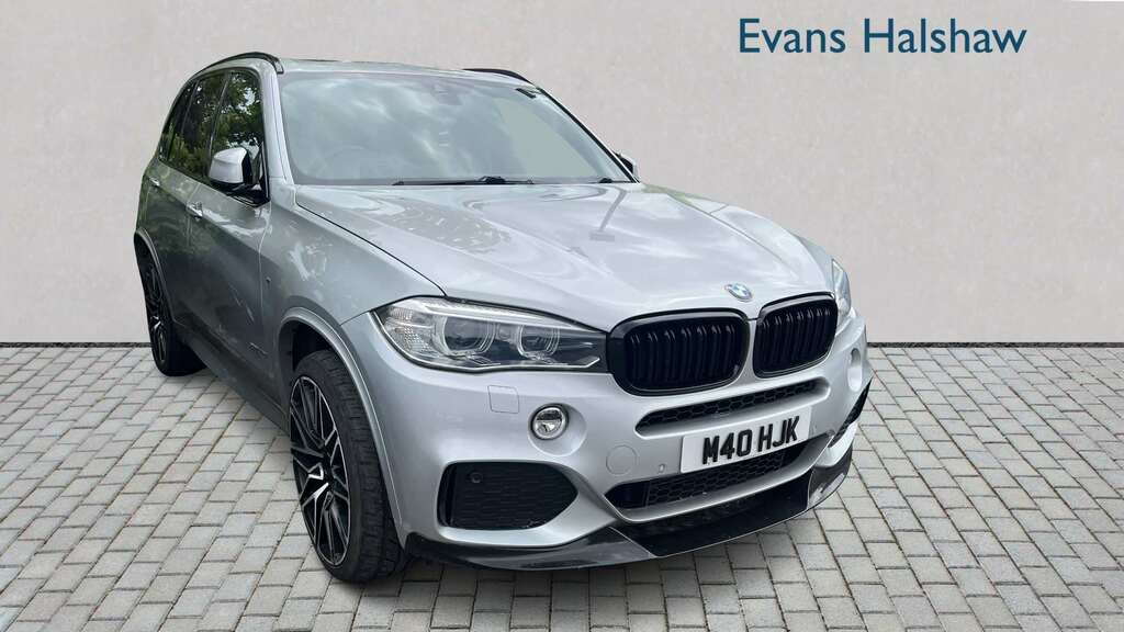 BMW X5 Xdrive40d M Sport 2015 Silver