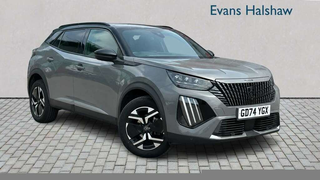 Peugeot 2008 1.2 Puretech 130 Gt Eat8 2025 GD74YGX Grey