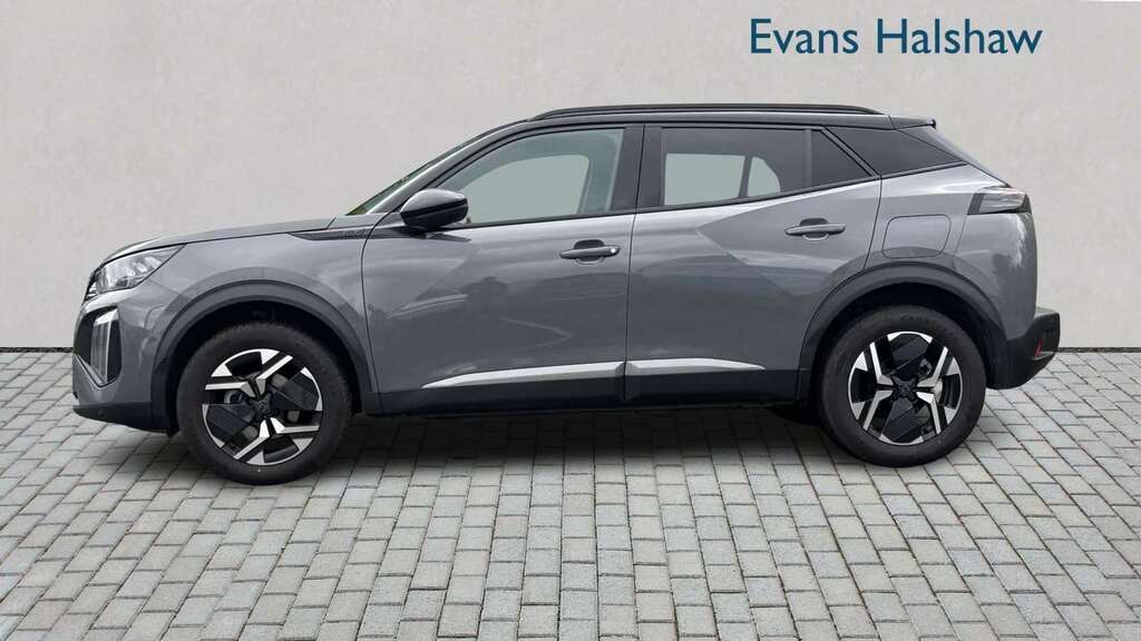Peugeot 2008 1.2 Puretech 130 Gt Eat8 2025 GD74YGX Grey #5