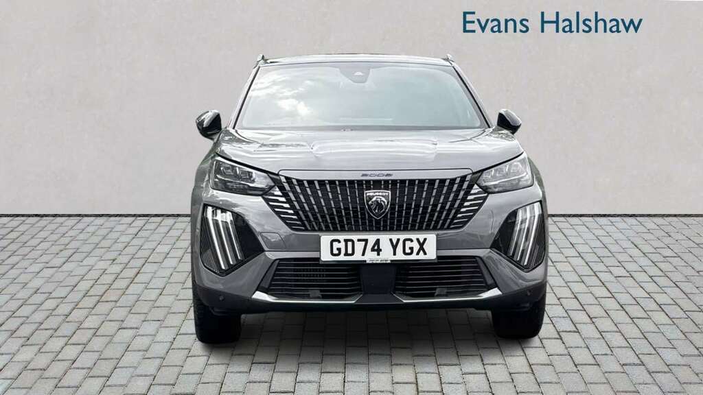 Peugeot 2008 1.2 Puretech 130 Gt Eat8 2025 GD74YGX Grey #4
