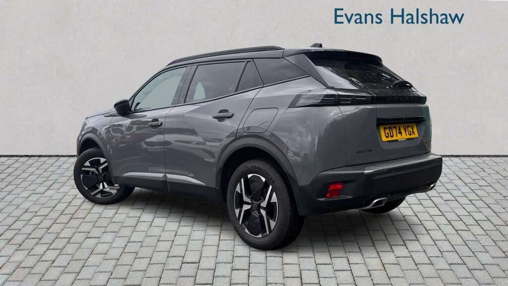 Peugeot 2008 1.2 Puretech 130 Gt Eat8 2025 Grey