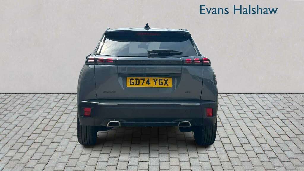 Peugeot 2008 1.2 Puretech 130 Gt Eat8 2025 GD74YGX Grey #6