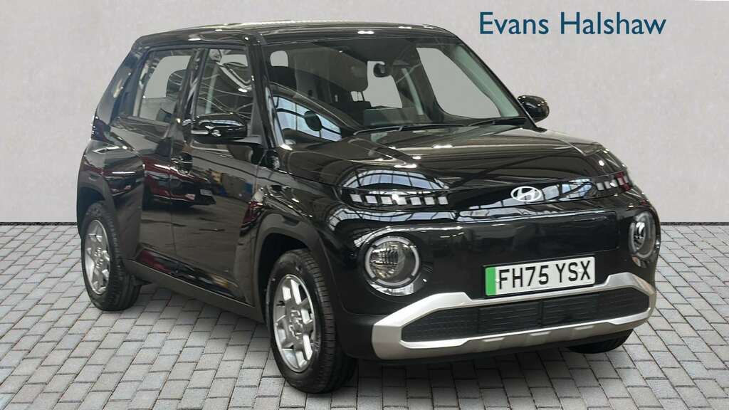 Hyundai Inster 85Kw 01 49Kwh 2026 Black