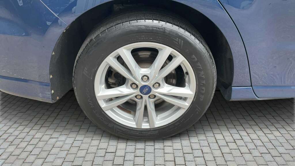 Ford S-Max 2.5 Fhev 190 Titanium Cvt 2022 Blue #4