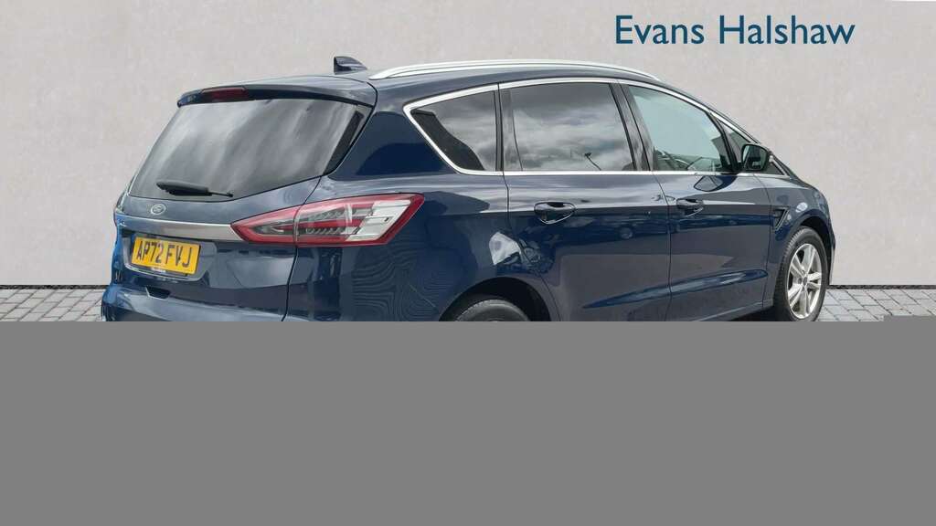 Ford S-Max 2.5 Fhev 190 Titanium Cvt 2022 Blue