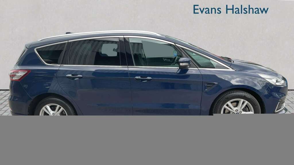 Ford S-Max 2.5 Fhev 190 Titanium Cvt 2022 Blue #2