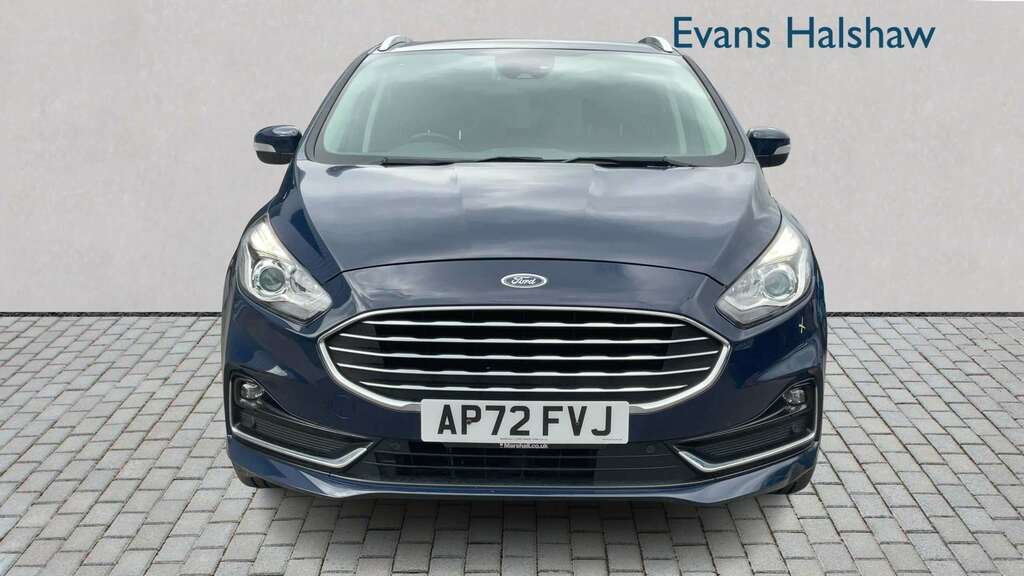 Ford S-Max 2.5 Fhev 190 Titanium Cvt 2022 Blue #3