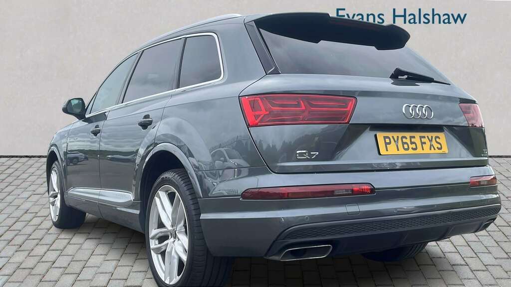 Audi Q7 3.0 Tdi Quattro S Line Tip 2015 Grey #2