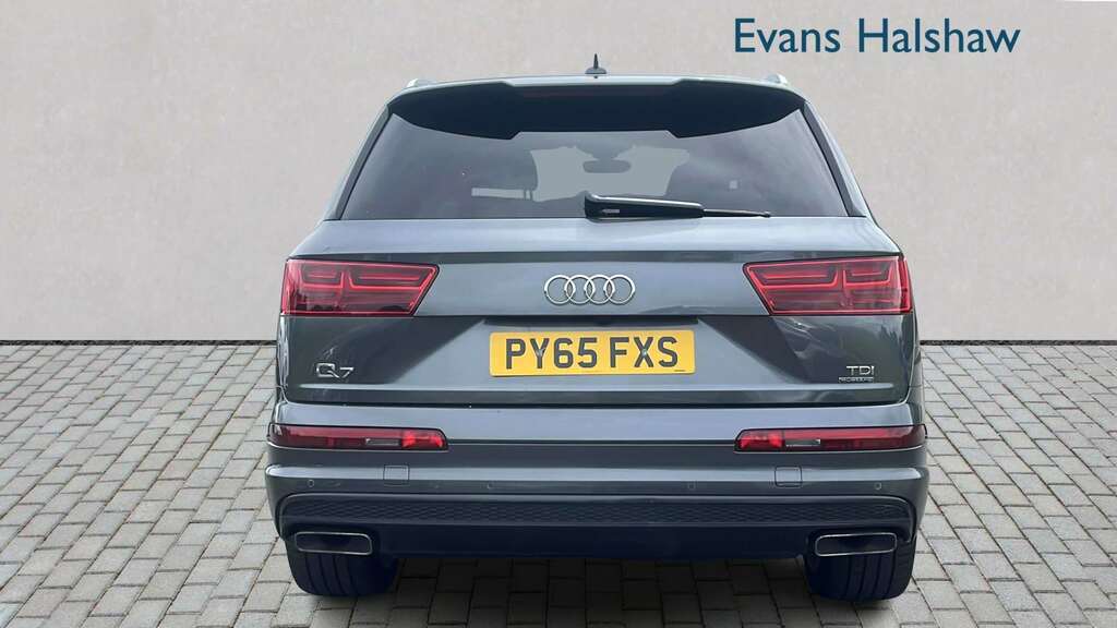 Audi Q7 3.0 Tdi Quattro S Line Tip 2015 Grey #5