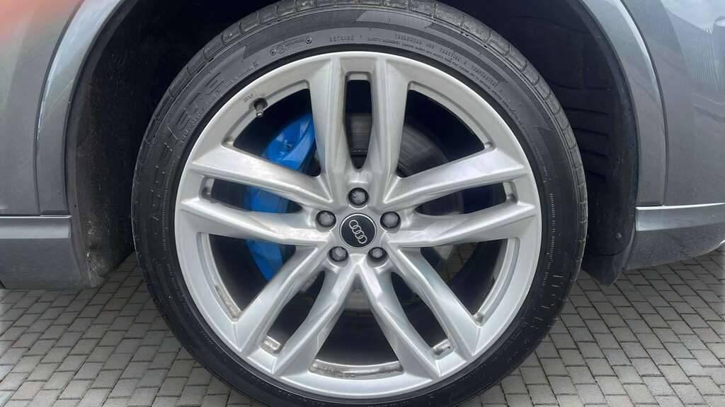 Audi Q7 3.0 Tdi Quattro S Line Tip 2015 Grey #6