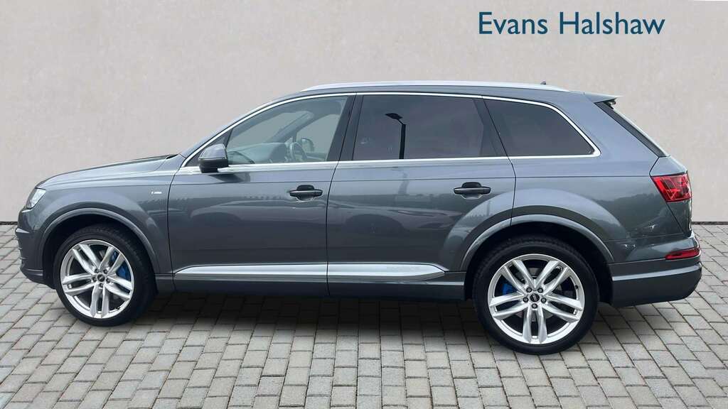 Audi Q7 3.0 Tdi Quattro S Line Tip 2015 Grey #3