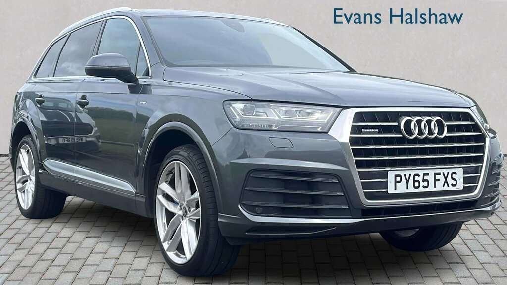 Audi Q7 3.0 Tdi Quattro S Line Tip 2015 Grey