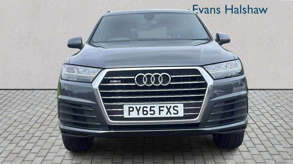Audi Q7 3.0 Tdi Quattro S Line Tip 2015 Grey #4