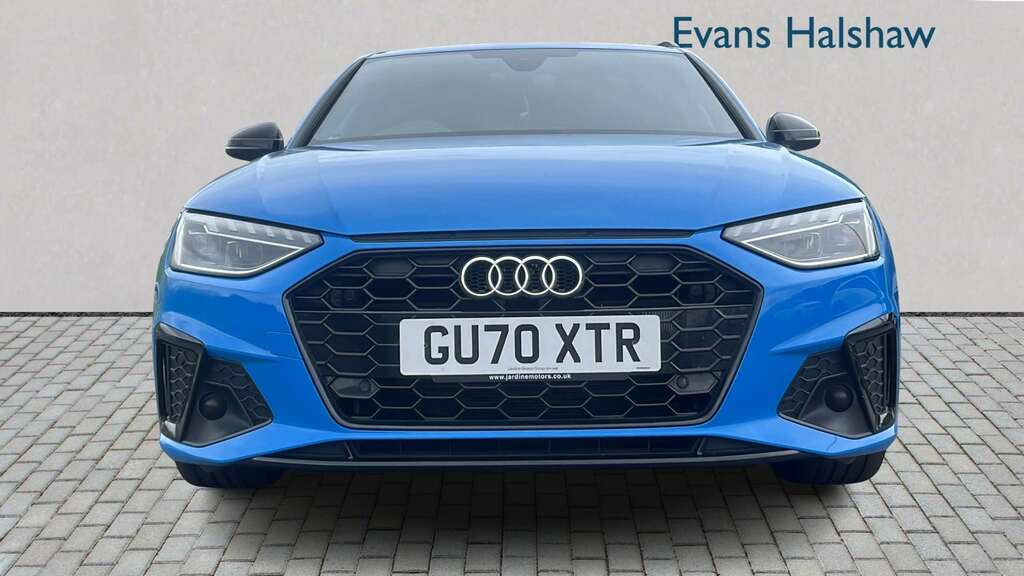 Audi A4 35 Tdi Black Edition S Tronic 2020 Blue #2