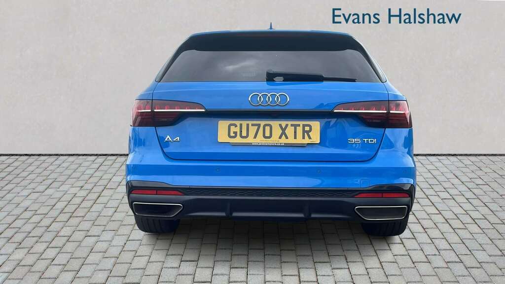 Audi A4 35 Tdi Black Edition S Tronic 2020 Blue #3