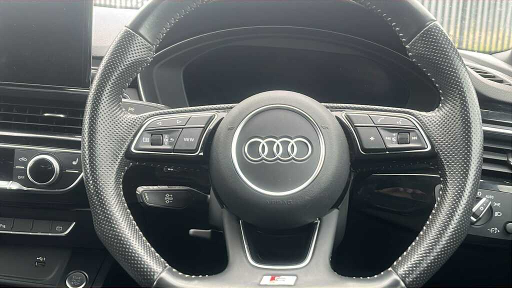 Audi A4 35 Tdi Black Edition S Tronic 2020 Blue #6