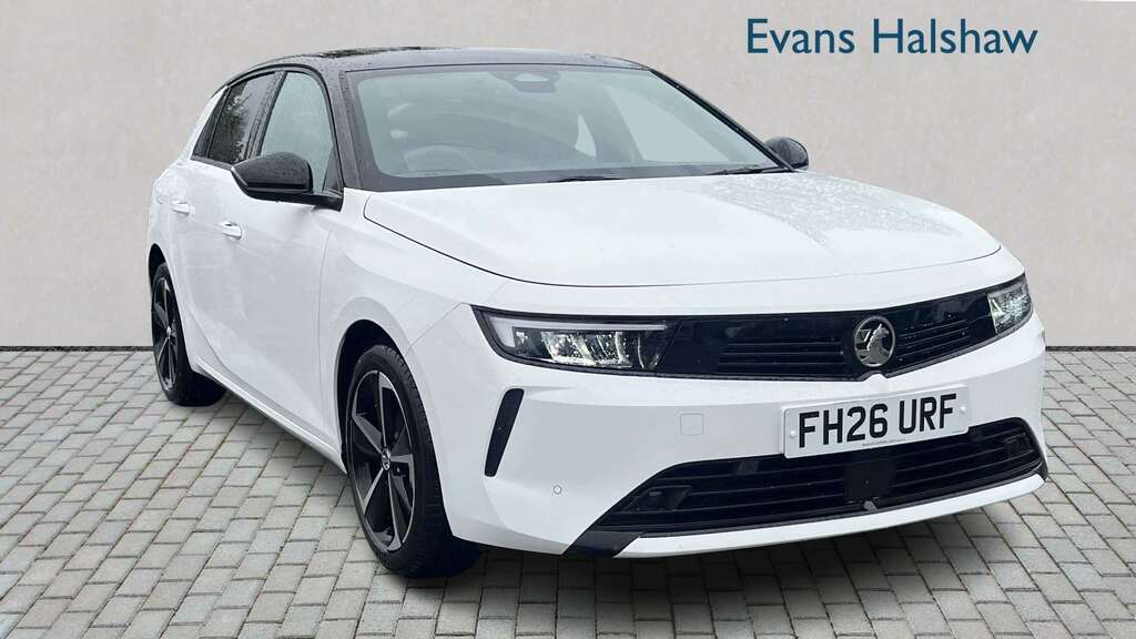 Vauxhall Astra 1.2 Turbo 130 Griffin 2026 White