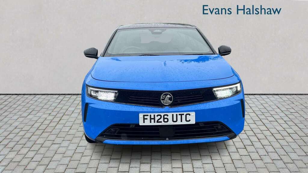 Vauxhall Astra 1.2 Turbo 130 Griffin 2026 FH26UTC Blue #2
