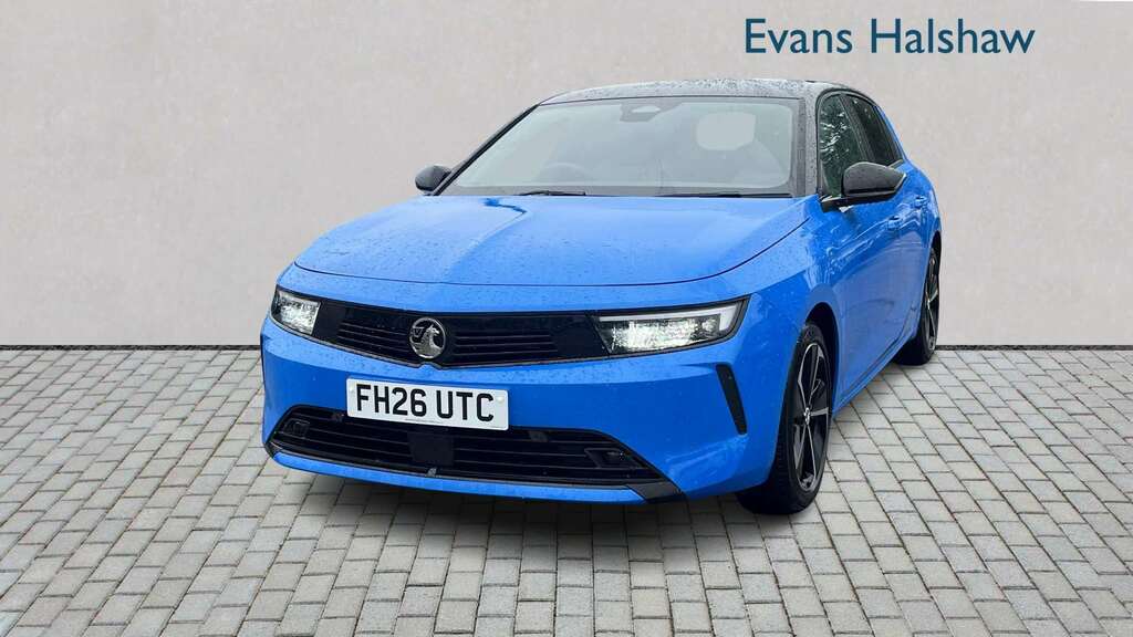 Vauxhall Astra 1.2 Turbo 130 Griffin 2026 FH26UTC Blue #3