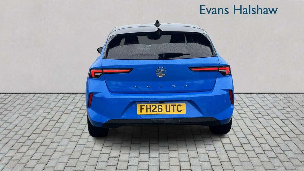 Vauxhall Astra 1.2 Turbo 130 Griffin 2026 FH26UTC Blue #6