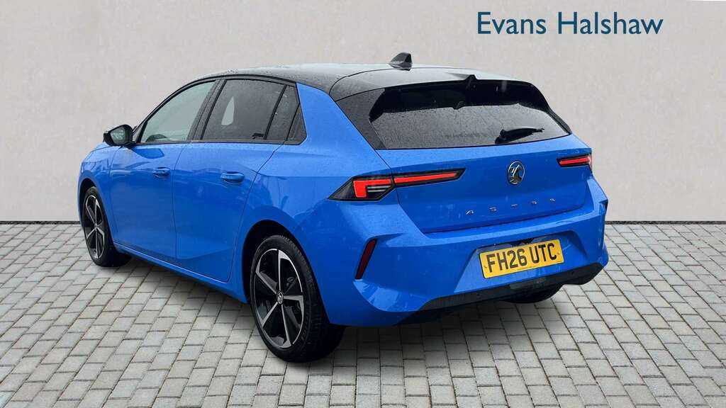 Vauxhall Astra 1.2 Turbo 130 Griffin 2026 FH26UTC Blue #5
