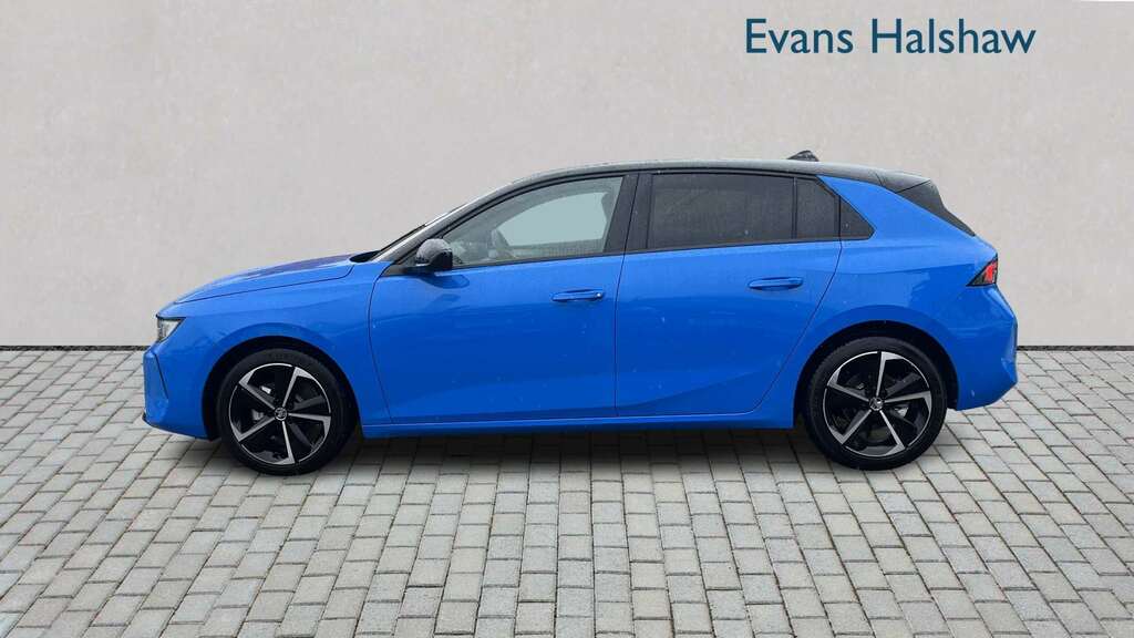 Vauxhall Astra 1.2 Turbo 130 Griffin 2026 FH26UTC Blue #4