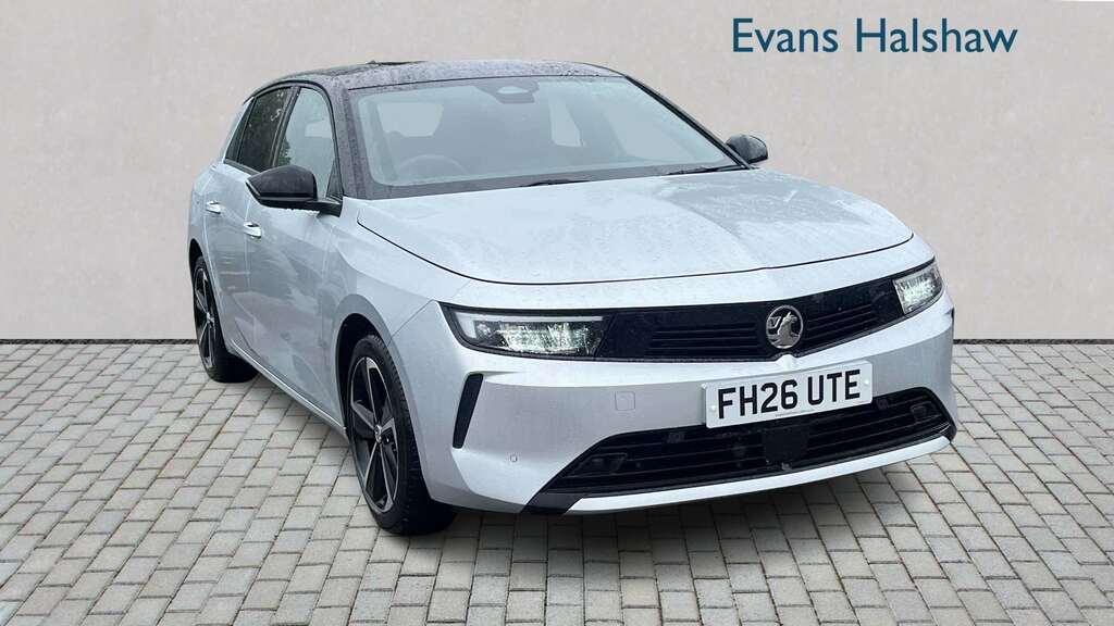 Vauxhall Astra 1.2 Turbo 130 Griffin 2026 Silver