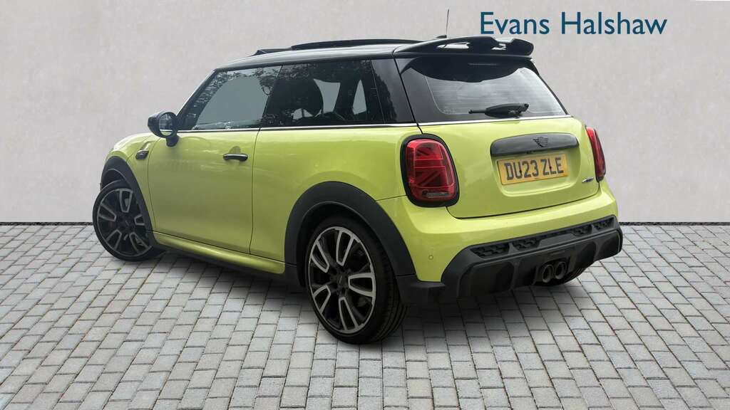 Mini Hatch 2.0 John Works 2023 DU23ZLE Yellow #3