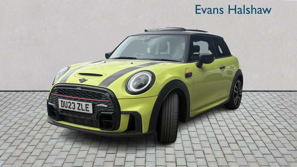 Mini Hatch 2.0 John Works 2023 DU23ZLE Yellow #2
