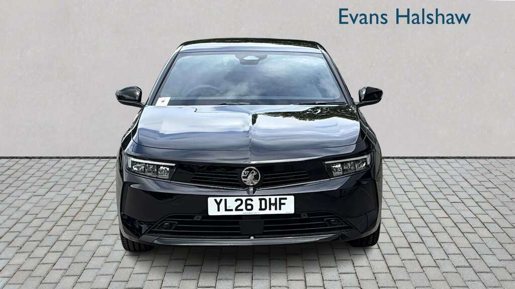 Vauxhall Astra 1.2 Turbo 130 Griffin 2026 YL26DHF Black #5