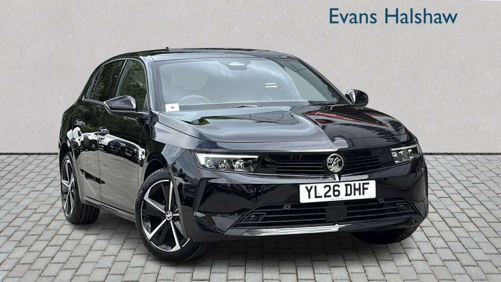 Vauxhall Astra 1.2 Turbo 130 Griffin 2026 Black