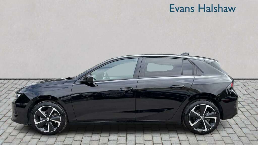 Vauxhall Astra 1.2 Turbo 130 Griffin 2026 YL26DHF Black #3