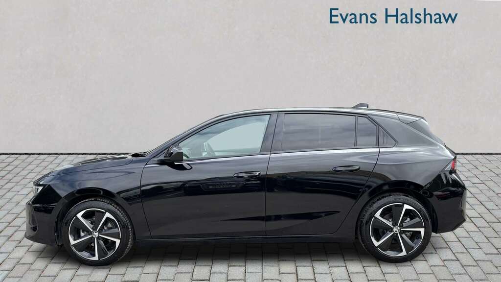 Vauxhall Astra 1.2 Turbo 130 Griffin 2026 YL26CJO Black #2