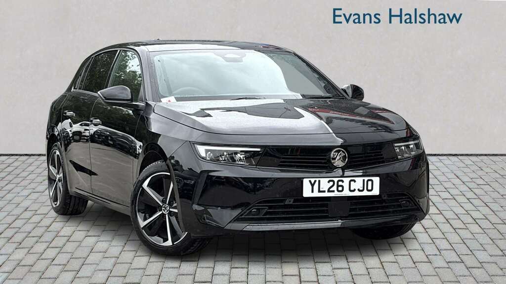 Vauxhall Astra 1.2 Turbo 130 Griffin 2026 Black