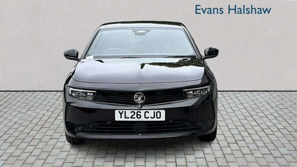 Vauxhall Astra 1.2 Turbo 130 Griffin 2026 YL26CJO Black #4