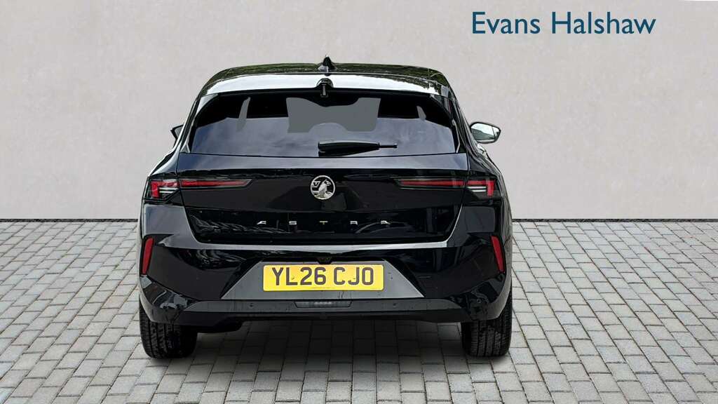 Vauxhall Astra 1.2 Turbo 130 Griffin 2026 YL26CJO Black #3