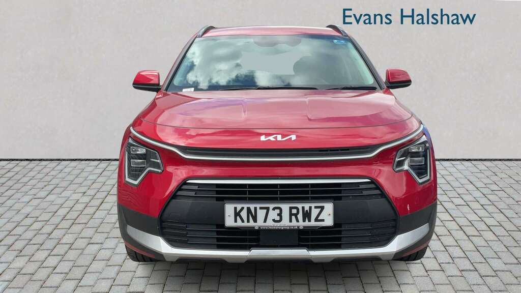 Kia Niro 1.6 Gdi Hybrid 2 Dct 2023 Red #4